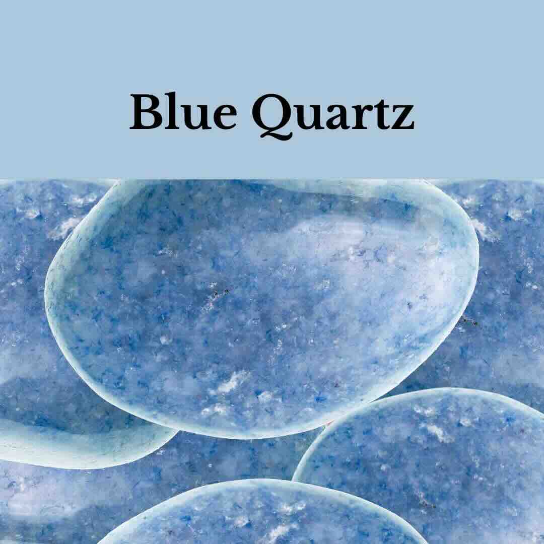 Blue Quartz Tumbled