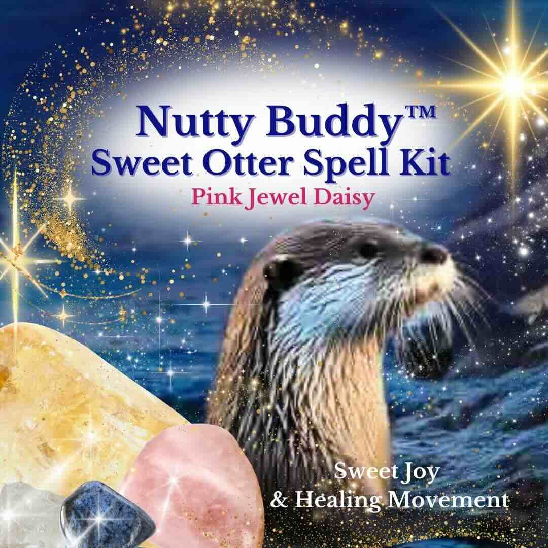 Nutty Buddy™ Sweet Otter Spell Kit