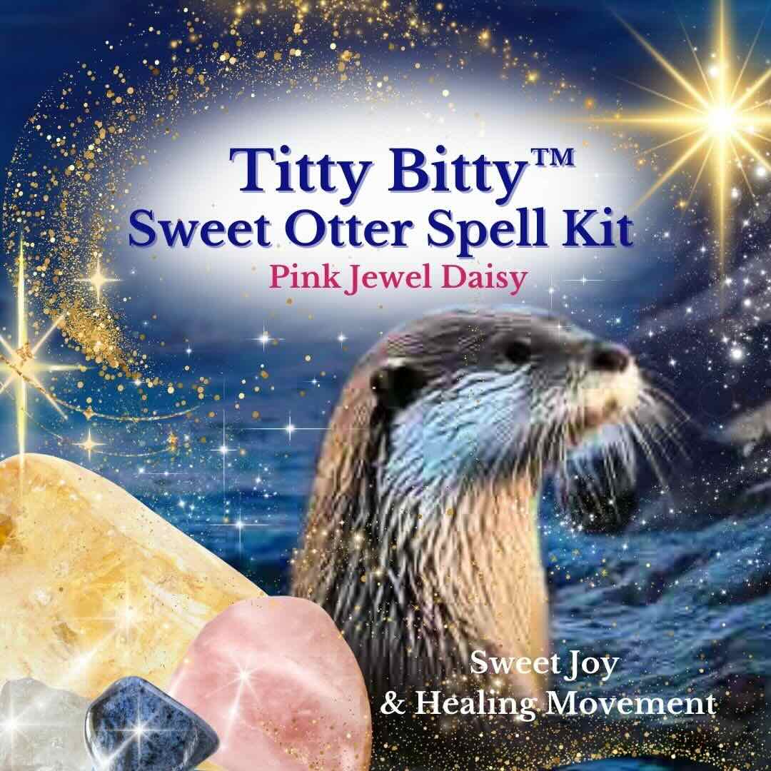 Titty Bitty™ Sweet Otter Spell Kit