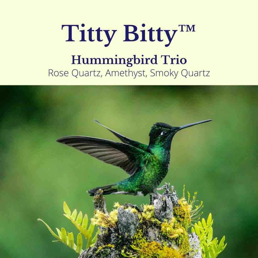 Titty Bitty™ Hummingbird Trio